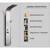 Панель CELIA BR душевая из нержавеющей стали с форсунками Ceruttispa CT10405, цвет нержавеющая сталь матовая