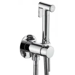 Душ BRAIES СК-P07 гигиенический со смесителем из латуни BOCH MANN, с шлангом 120 см, цвет ХРОМ