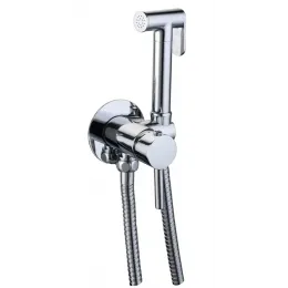 Душ BRAIES СК-P07 гигиенический со смесителем из латуни BOCH MANN, с шлангом 120 см, цвет ХРОМ