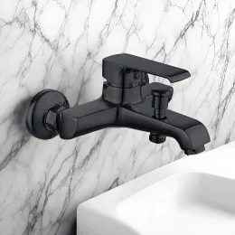 Набор из латуни IDA B: смесители для раковины, ванны и штанга BOCH MANN BM10430