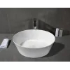 Раковина CR0079A накладная, белая, круглая, 360х360х120 Ceruttispa