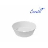 Раковина CR0079A накладная, белая, круглая, 360х360х120 Ceruttispa