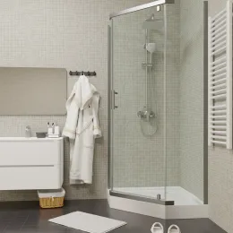 Уголок ZPE911TE душевой PARLY с поддоном (90х90х192)