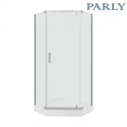 Уголок ZPE911TE душевой PARLY с поддоном (90х90х192)