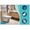 Унитаз ELLEROS Aria UF подвесной безободковый Ceruttispa CT10482 (520x350x360)