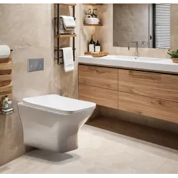 Унитаз ELLEROS Aria UF подвесной безободковый Ceruttispa CT10482 (520x350x360)