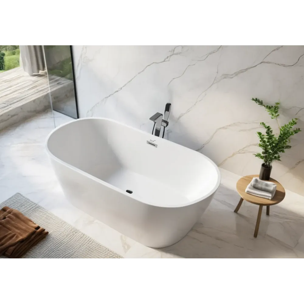 Ванна RESIA170II акриловая отдельностоящая Ceruttispa (1700x750x600)