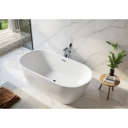 Ванна RESIA170II акриловая отдельностоящая Ceruttispa (1700x750x600)