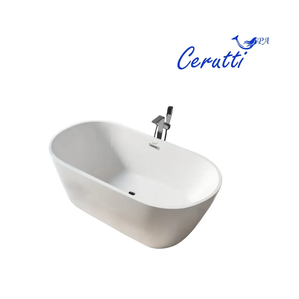 Ванна RESIA170II акриловая отдельностоящая Ceruttispa (1700x750x600)