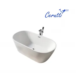 Ванна RESIA170II акриловая отдельностоящая Ceruttispa (1700x750x600)