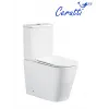 Унитаз MANLIO Tornado напольный безободковый CT10618 (630х350х805)  Ceruttispa