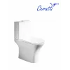 Унитаз VETTORE напольный безободковый  Ceruttispa CT7192 (650x340x770)