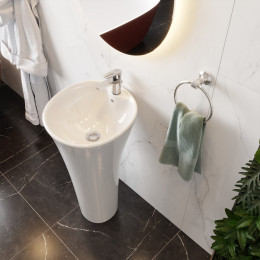 Раковина ADELINA напольная Ceruttispa 450x450x880