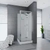 Кабина BELLA90T душевая без крыши Ceruttispa (90x90x215-225)