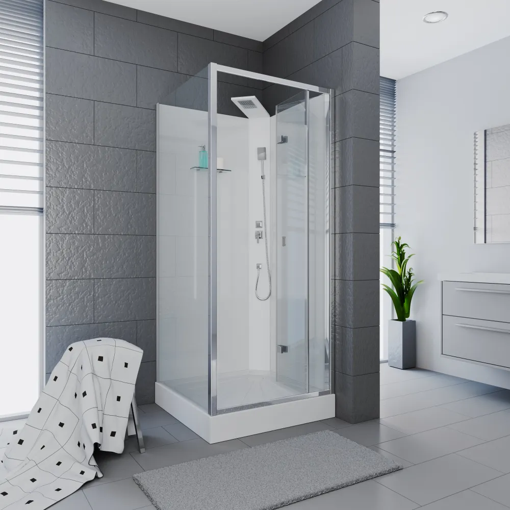 Кабина BELLA90T душевая без крыши Ceruttispa (90x90x215-225)