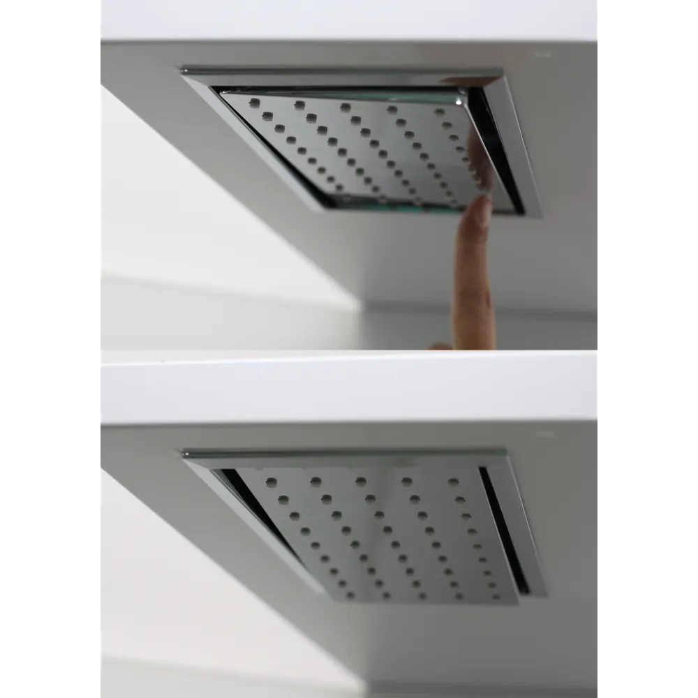 Кабина BELLA90T душевая без крыши Ceruttispa (90x90x215-225)