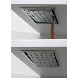 Кабина BELLA90T душевая без крыши Ceruttispa (90x90x215-225)