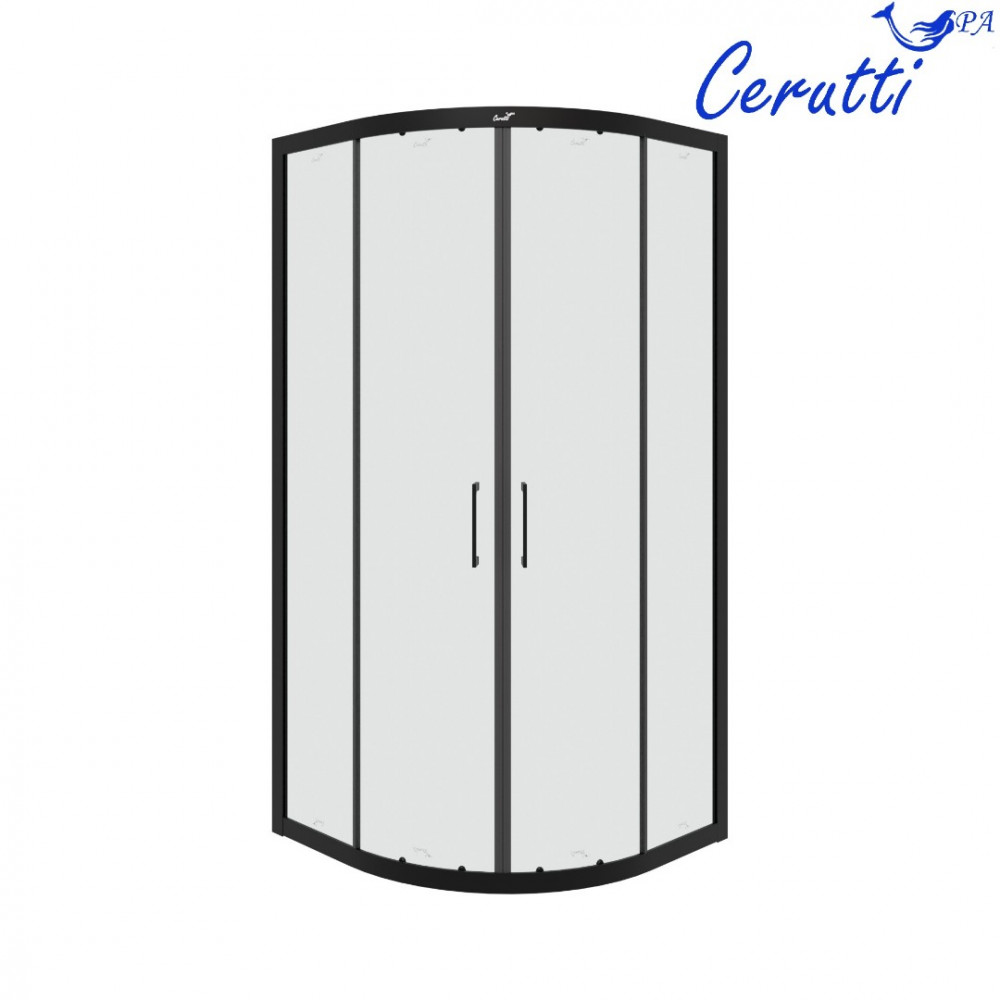 Ограждение VIVA90B  душевое Ceruttispa без поддона (90x90x195)