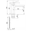 Смеситель DORIS B для раковины BOCH MANN BM8598