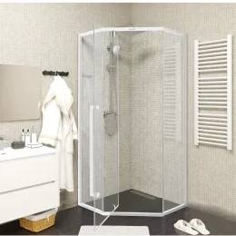 Ограждение C3AW  душевое Ceruttispa без поддона (90x90x195)