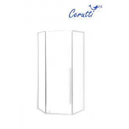 Ограждение C3AW  душевое Ceruttispa без поддона (90x90x195)