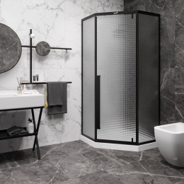 Ограждение C3ABD душевое Ceruttispa без поддона (90x90x195)