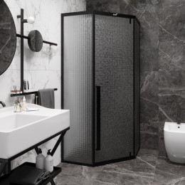 Ограждение C3ABD душевое Ceruttispa без поддона (90x90x195)