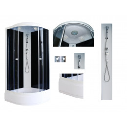 Кабина ECM921 душевая PARLY (90х90х215)