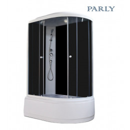 Кабина EC1221L душевая PARLY (80х120х215)