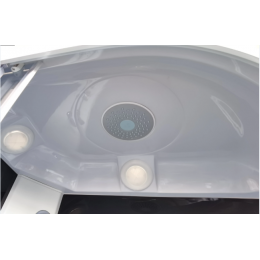 Кабина EC1221L душевая PARLY (80х120х215)