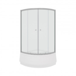 Уголок Z9011 душевой PARLY с поддоном (90х90х195)