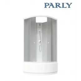 Кабина TMF901 душевая без крыши PARLY (85х85х190)