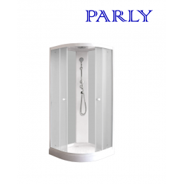 Кабина EF1031 душевая PARLY (100х100х210)