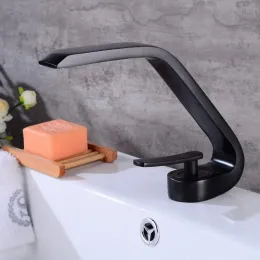 Смеситель HOE B для раковины BOCH MANN BM9633 ЧЕРНЫЙ матовый