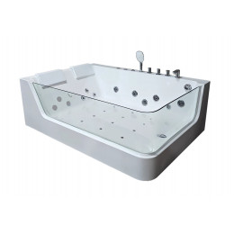 Ванна C-495L акриловая гидромассажная Ceruttispa (1700x1200x580)
