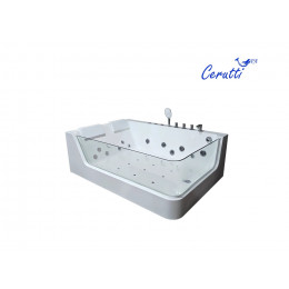 Ванна C-495L акриловая гидромассажная Ceruttispa (1700x1200x580)