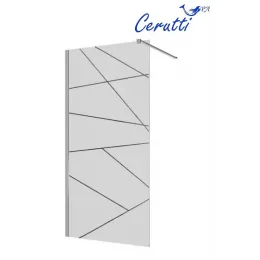 Душевое ограждение Ceruttispa ПИК (PICK) T120 (120x190)
