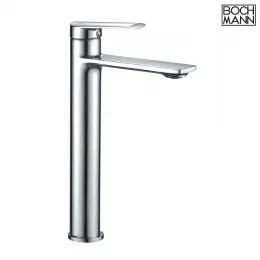 Смеситель для раковины BOCH MANN МИМИ (MIMI) XL BM8592 высокий, черный
