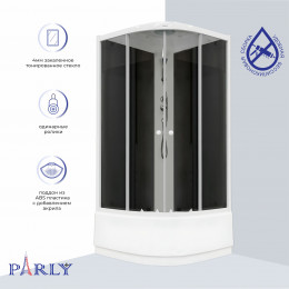 Душевая кабина PARLY EC821 (80х80х215)