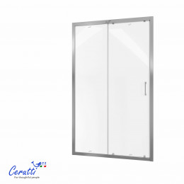 Душевая дверь в нишу Ceruttispa ГЛОРИЯ (GLORIA) D120F (120х195)