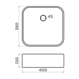 Omoikiri June-LI Natceramic/lipstick