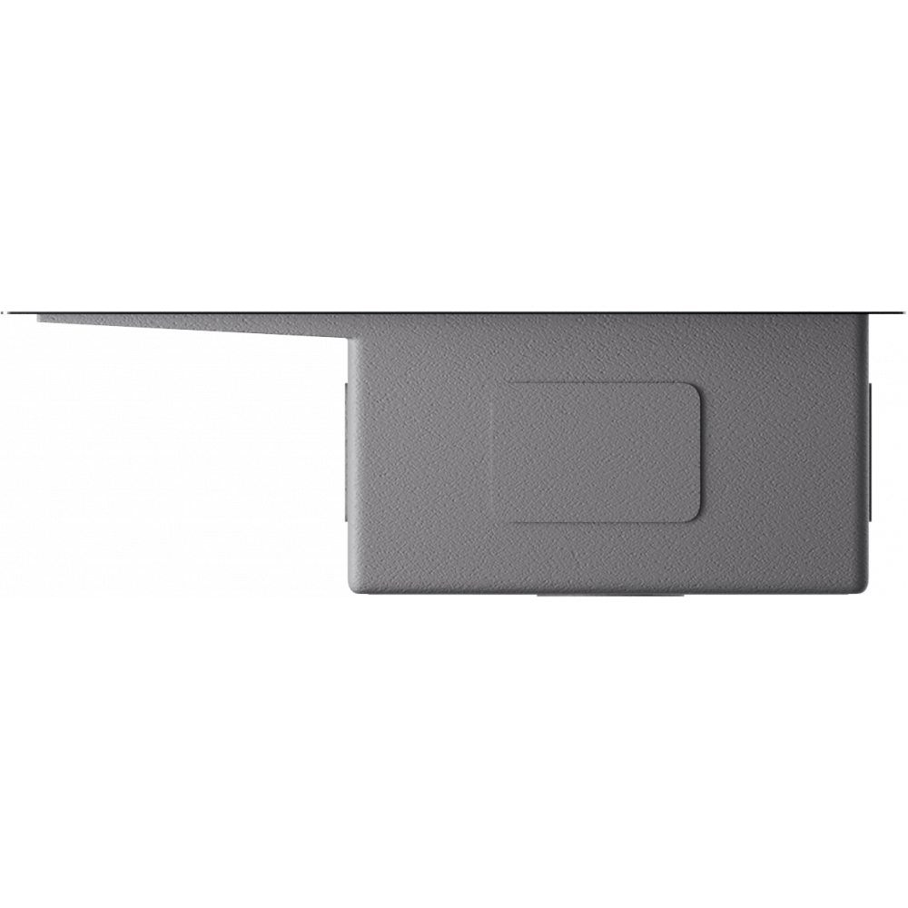 Omoikiri Akisame 65-R-LG нерж. сталь/светлое золото