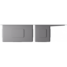 Omoikiri Akisame 78-2-L-IN нерж. сталь/нержавеющая сталь