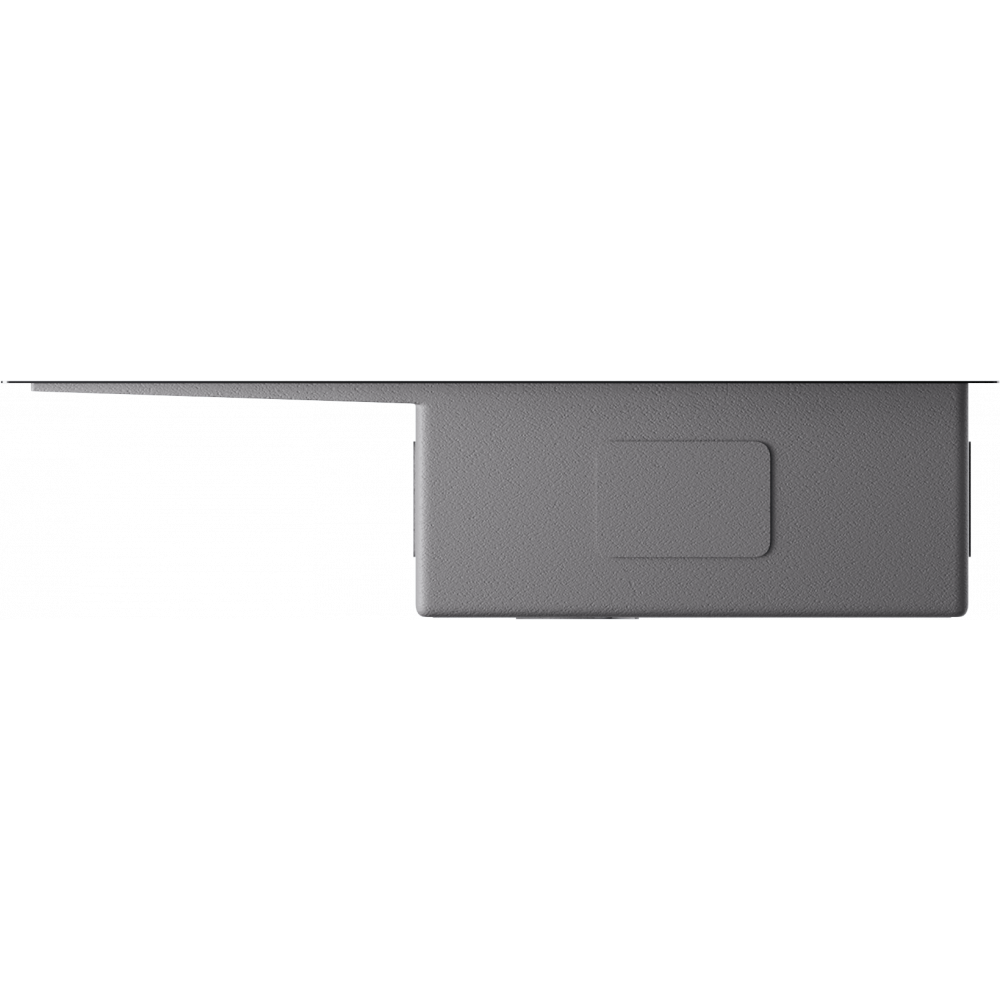 Omoikiri Akisame 86-R Side-LG нерж. сталь/светлое золото