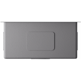 Omoikiri Taki 44-U/IF-GB нерж. сталь/графит