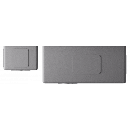 Omoikiri Taki 69-2-U/IF-R Side-GB нерж. сталь/графит