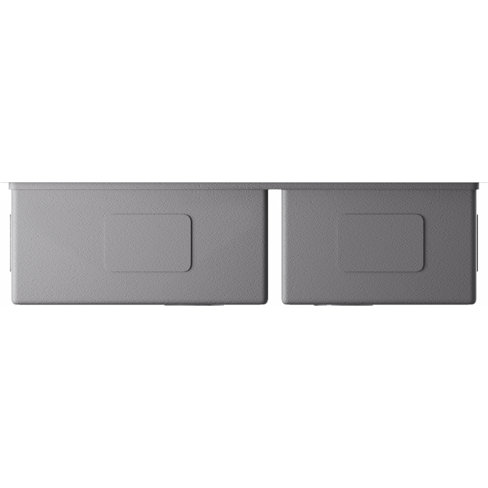 Omoikiri Taki 85-2-LB-U/IF Side-IN нерж. сталь/нержавеющая сталь