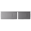 Omoikiri Taki 85-2-LB-U/IF Side-IN нерж. сталь/нержавеющая сталь