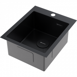 Omoikiri Akisame 41-GB нерж. сталь/графит