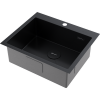 Omoikiri Akisame 59-GB нерж. сталь/графит